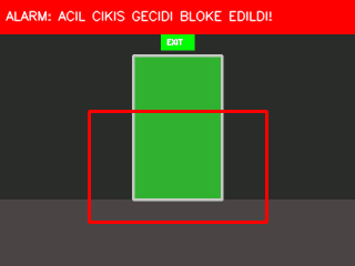 Acil Çıkış Kapalı