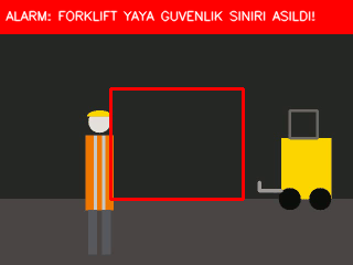 Forklift Yakınlaşma