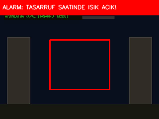 Aydınlatma İsrafı