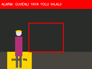 Yaya Yolu İhlali